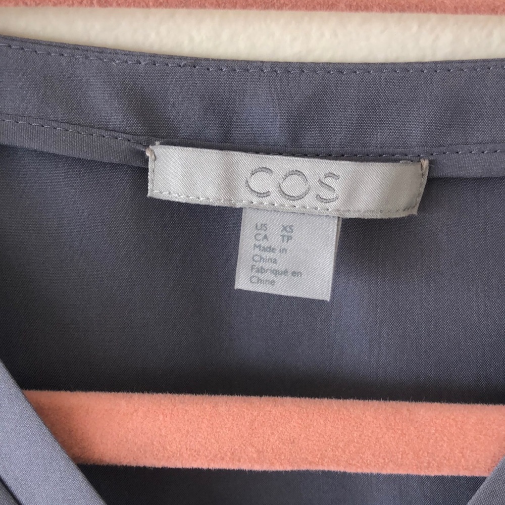 COS Silk Box Top - Picture 3 of 4